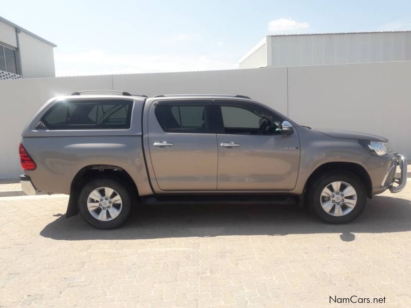 Toyota 2.8 HILUX GD6 DC 4X4 AT P/UP in Namibia