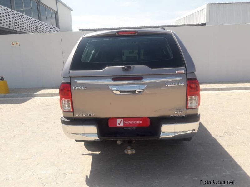 Toyota 2.8 HILUX GD6 DC 4X4 AT P/UP in Namibia