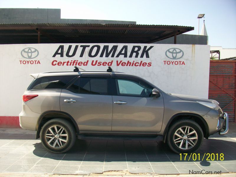 Toyota 2.8 TOYOTA FORTUNER AUTOMATIC 4X4 in Namibia