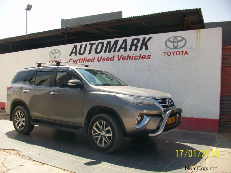 Toyota 2.8 TOYOTA FORTUNER AUTOMATIC 4X4 in Namibia