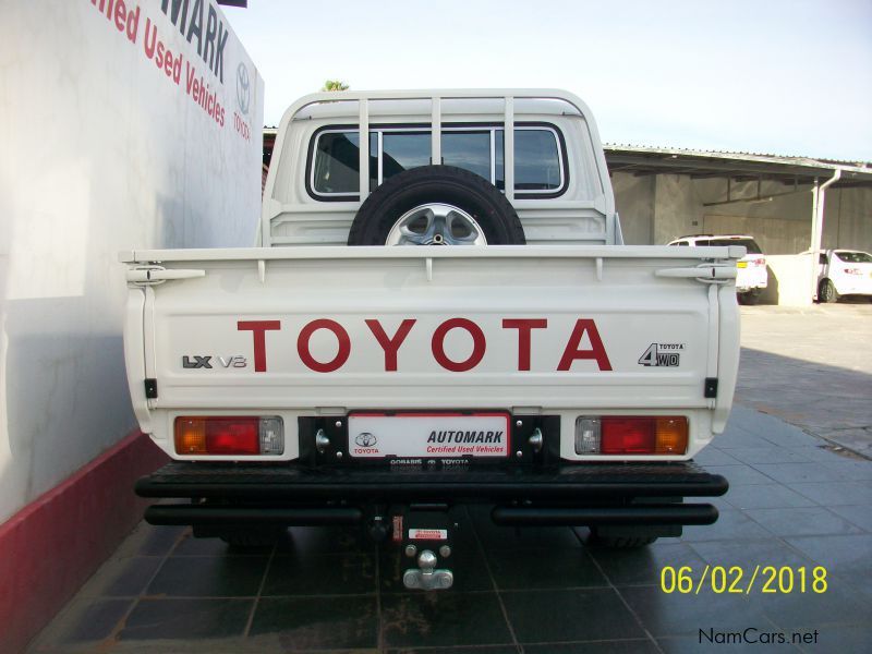 Toyota 2017 4.5 V8 LANDCRUISER DOUBLE CAB in Namibia