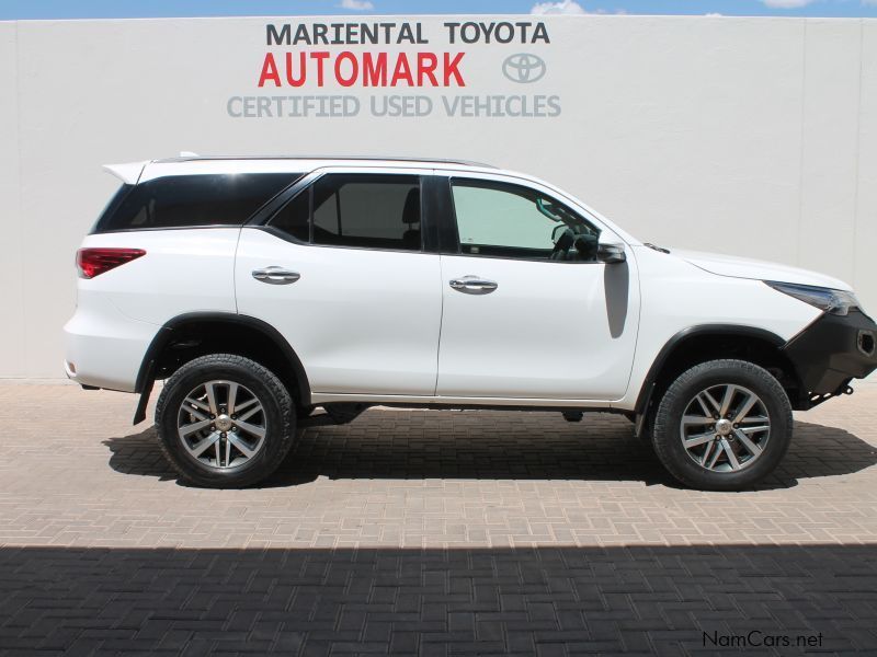 Toyota 2017 Fortuner 2.8GD6 4x4 MT in Namibia