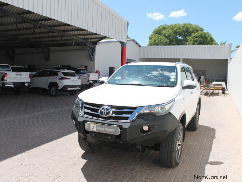 Toyota 2017 Fortuner 2.8GD6 4x4 MT in Namibia