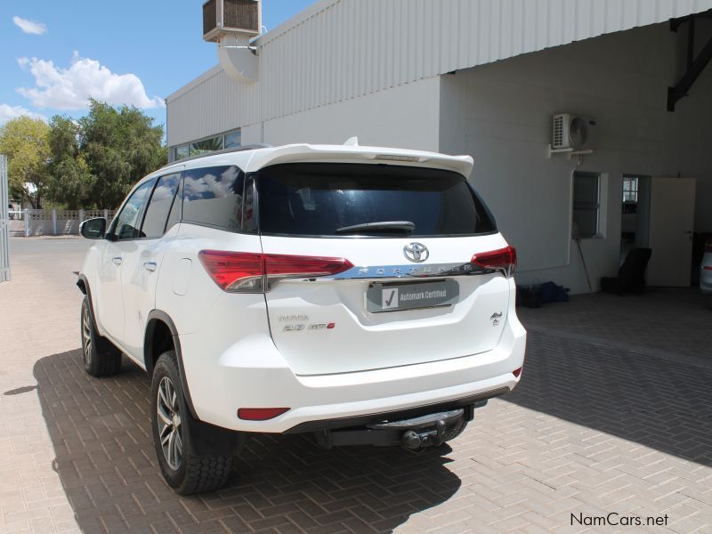 Toyota 2017 Fortuner 2.8GD6 4x4 MT in Namibia