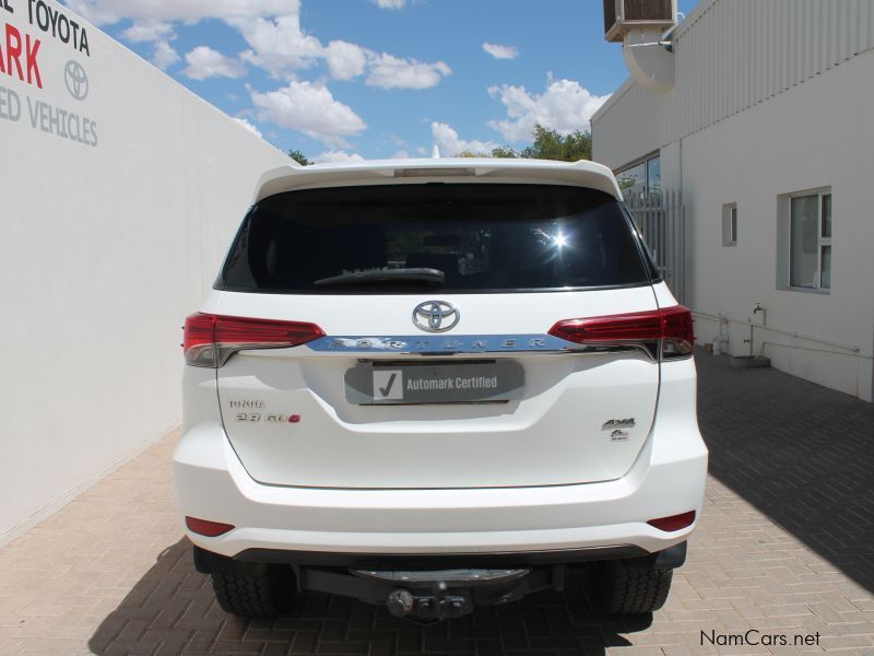 Toyota 2017 Fortuner 2.8GD6 4x4 MT in Namibia