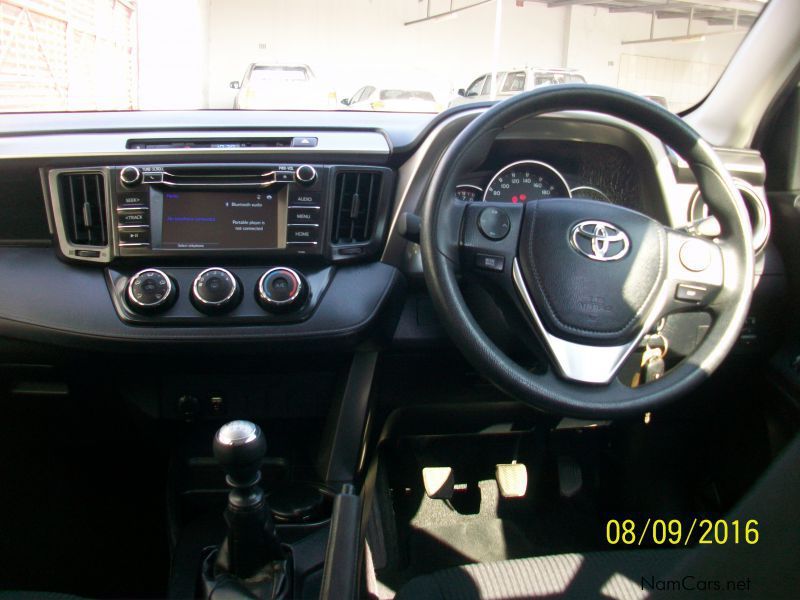 Toyota 2017 TOYOTA RAV4 2.0 GX MANUAL in Namibia