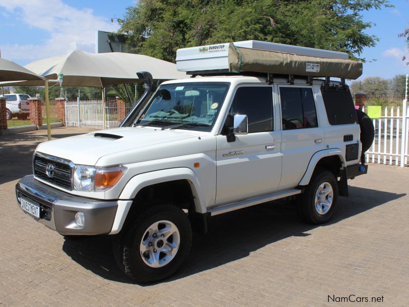 Toyota 76 Series Land Cruiser in Namibia