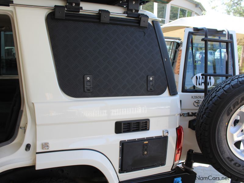 Toyota 76 Series Land Cruiser in Namibia