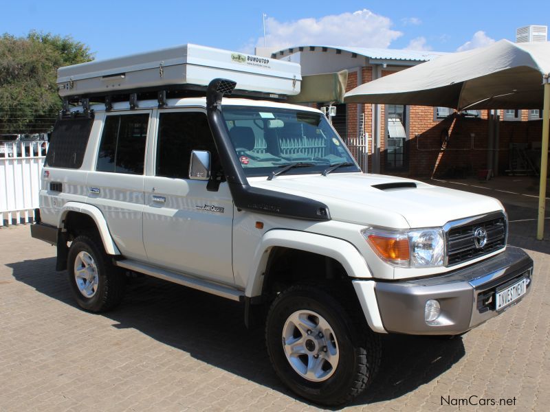 Toyota 76 Series Land Cruiser in Namibia