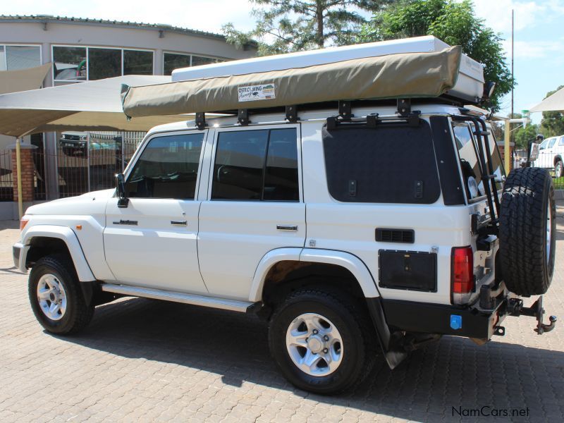 Toyota 76 Series Land Cruiser in Namibia