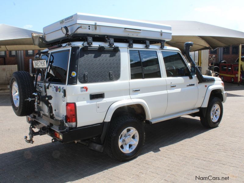 Toyota 76 Series Land Cruiser in Namibia