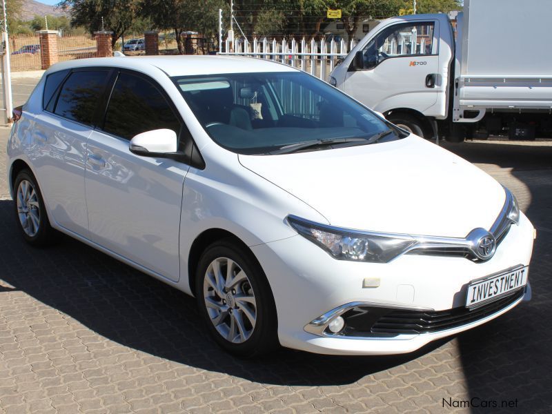 Toyota Auris 1.6 XR Auto in Namibia