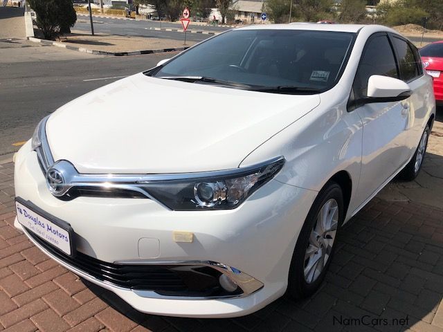 Toyota Auris 1.6 XR CVT in Namibia