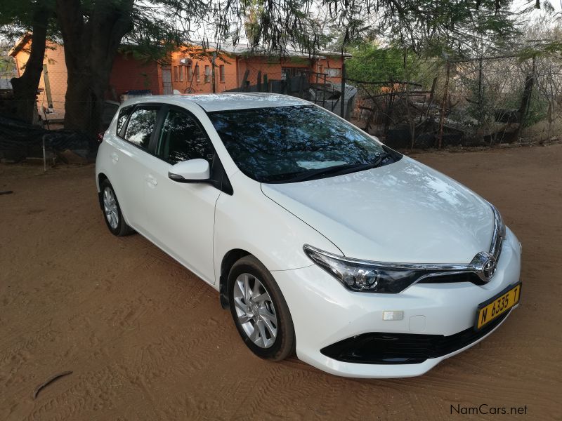 Toyota Auris xi in Namibia