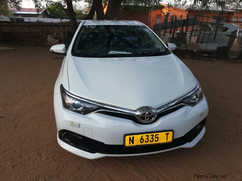 Toyota Auris xi in Namibia