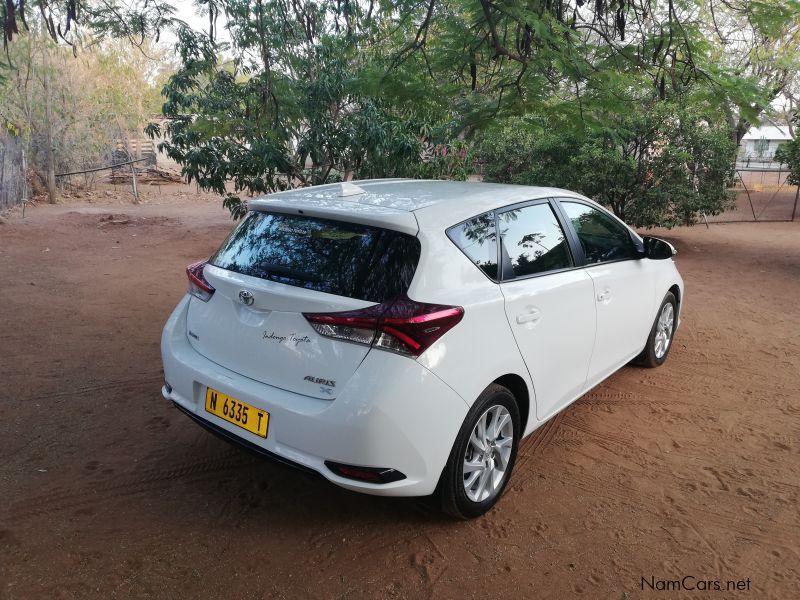 Toyota Auris xi in Namibia