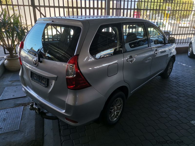 Toyota Avanza 1.3 SX in Namibia