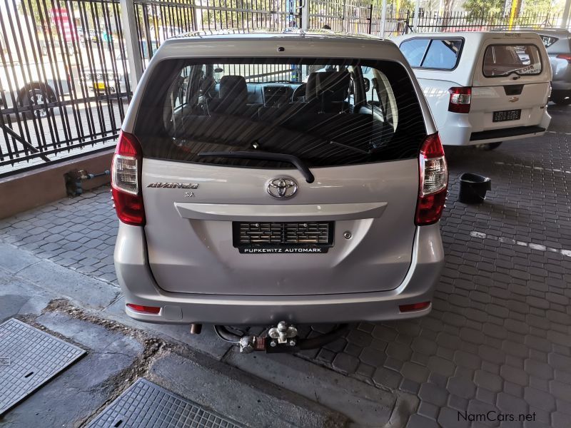 Toyota Avanza 1.3 SX in Namibia