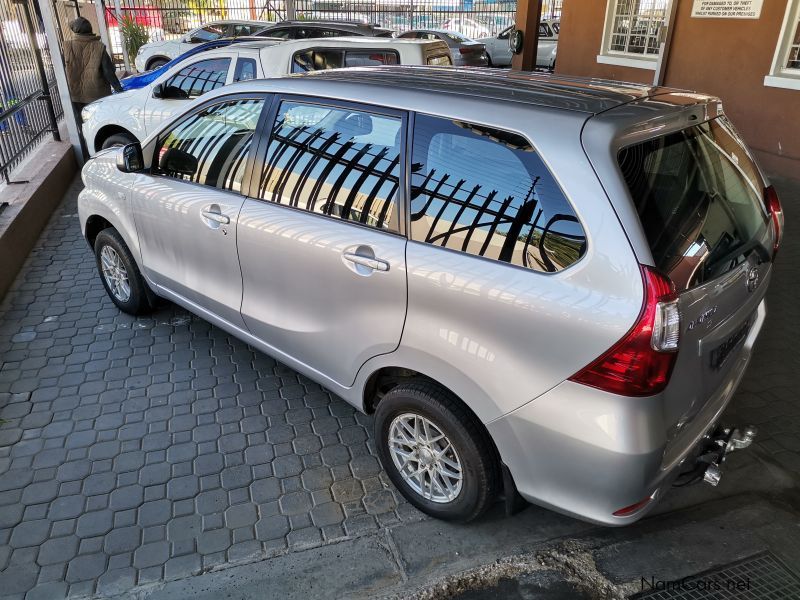 Toyota Avanza 1.3 SX in Namibia