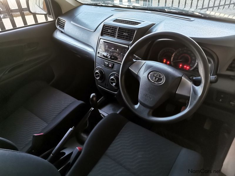 Toyota Avanza 1.3 SX in Namibia