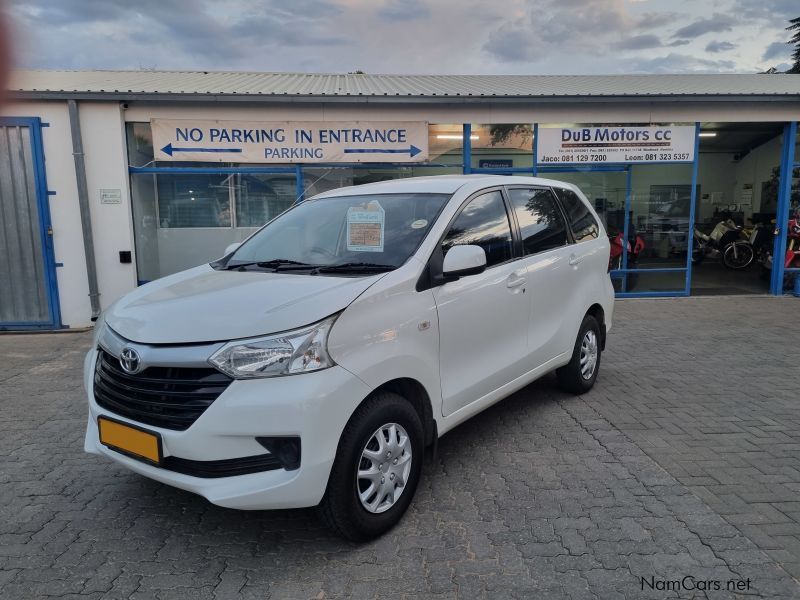 Toyota Avanza 1.5 SX Automatic in Namibia