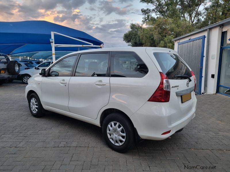 Toyota Avanza 1.5 SX Automatic in Namibia