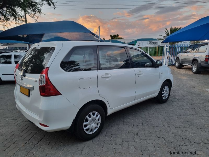 Toyota Avanza 1.5 SX Automatic in Namibia
