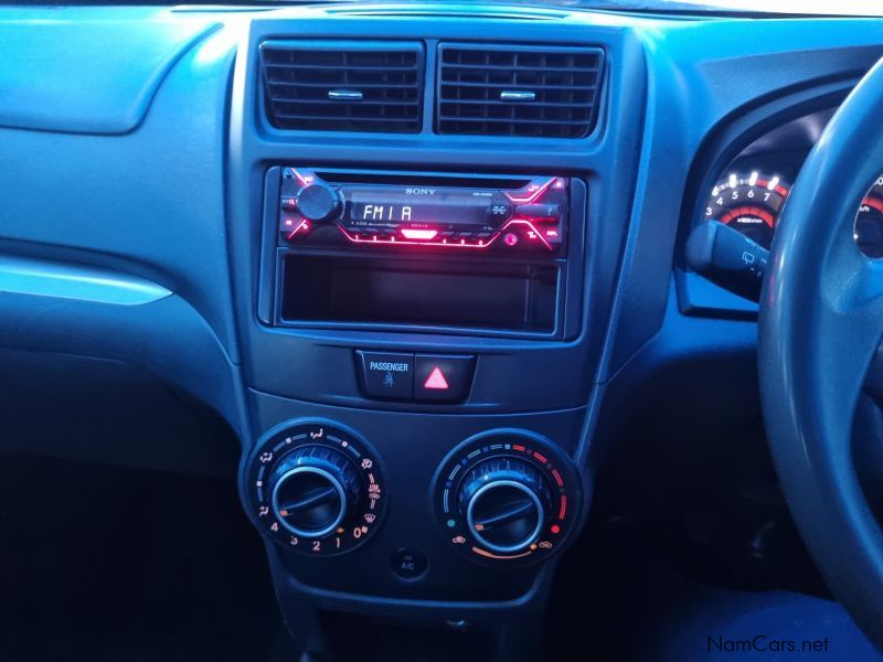 Toyota Avanza 1.5 SX Automatic in Namibia