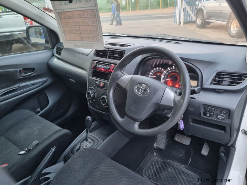 Toyota Avanza 1.5 SX Automatic in Namibia