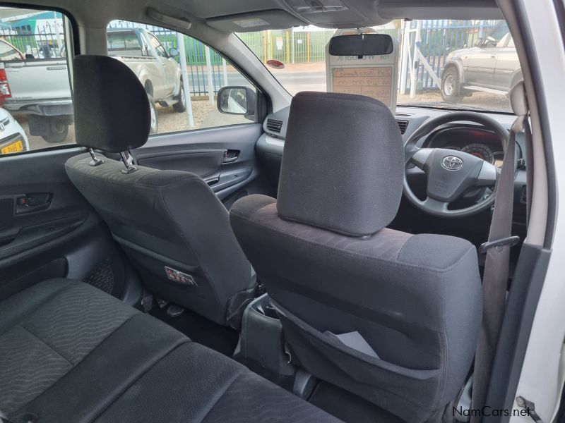 Toyota Avanza 1.5 SX Automatic in Namibia