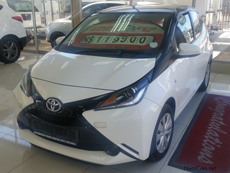 Toyota Aygo 1.0 X 5 dr Hatch Manual in Namibia