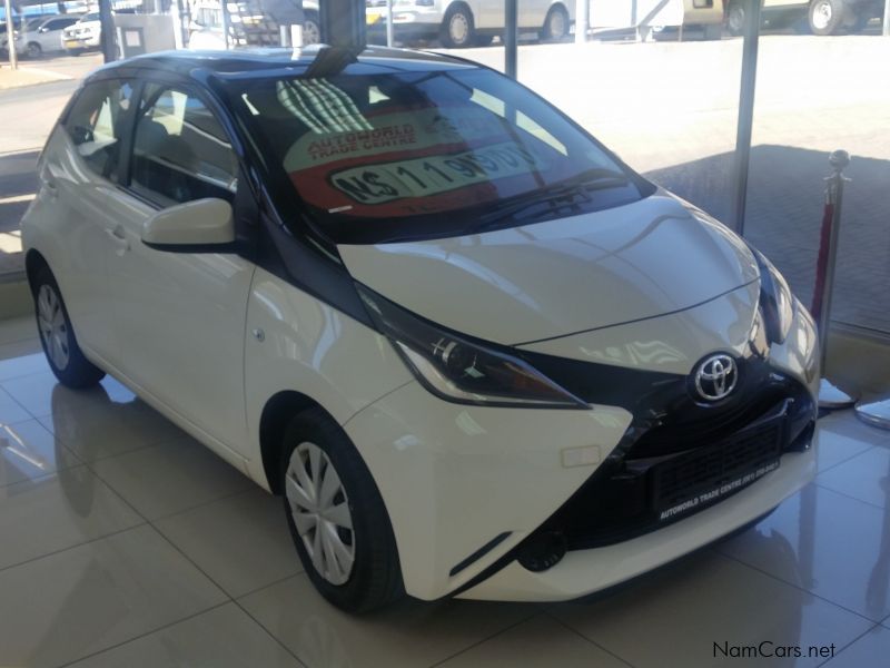 Toyota Aygo 1.0 X 5 dr Hatch Manual in Namibia