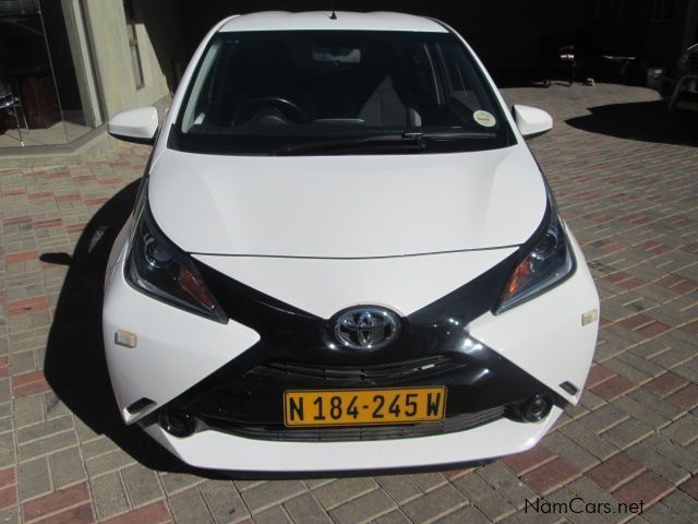 Toyota Aygo 46T in Namibia
