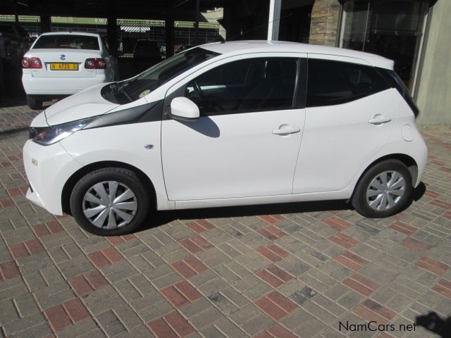 Toyota Aygo 46T in Namibia