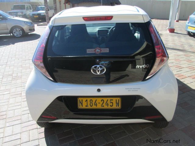 Toyota Aygo 46T in Namibia