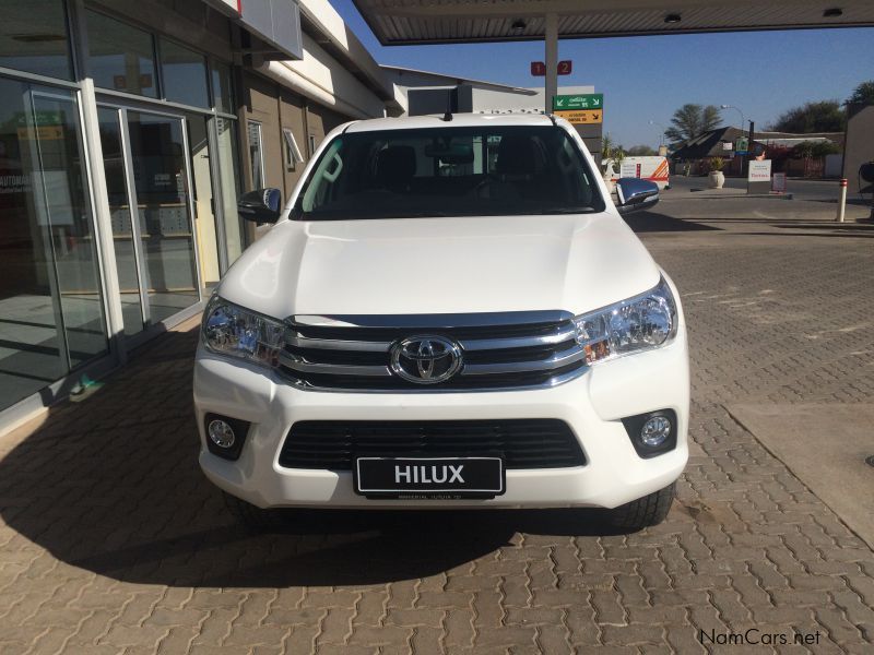 Toyota Brand New Hilux 2.8 D/C 2x4 GD-6 in Namibia