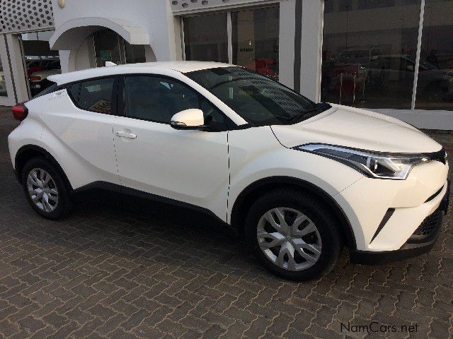 Toyota C-HR 1.2T in Namibia