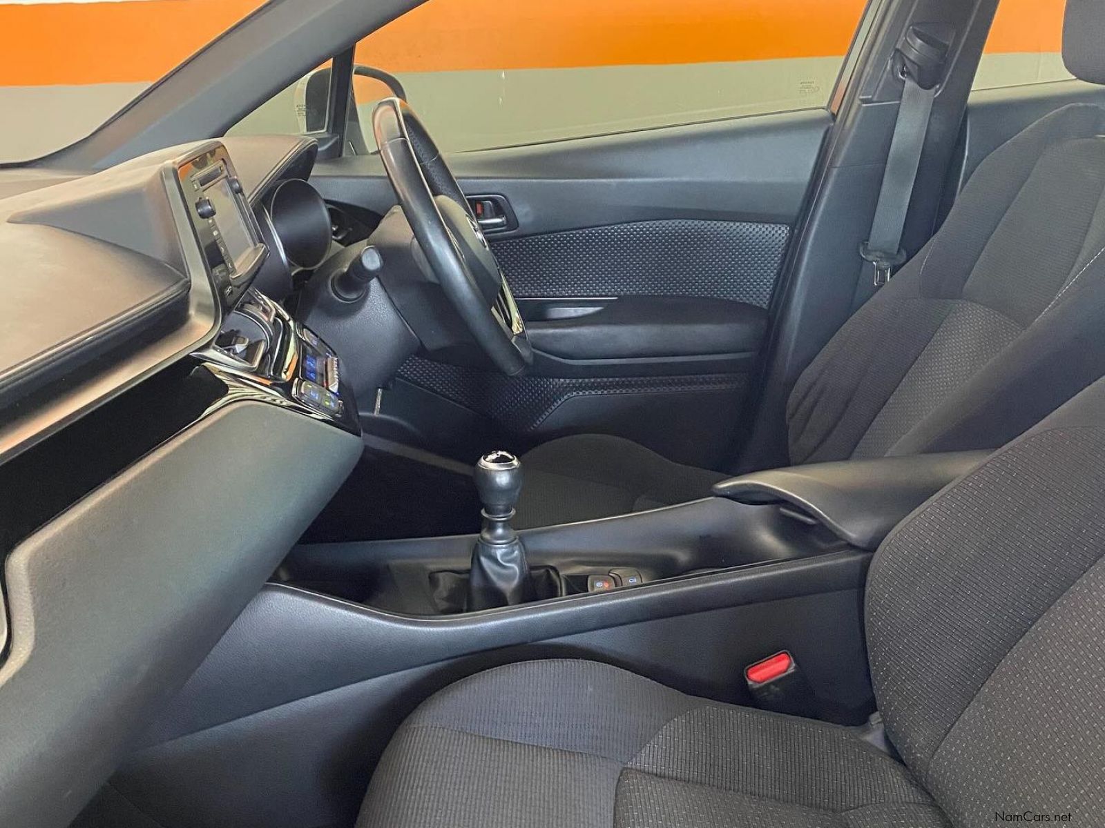 Toyota C-HR 1.2T Plus Local Petrol Manual in Namibia