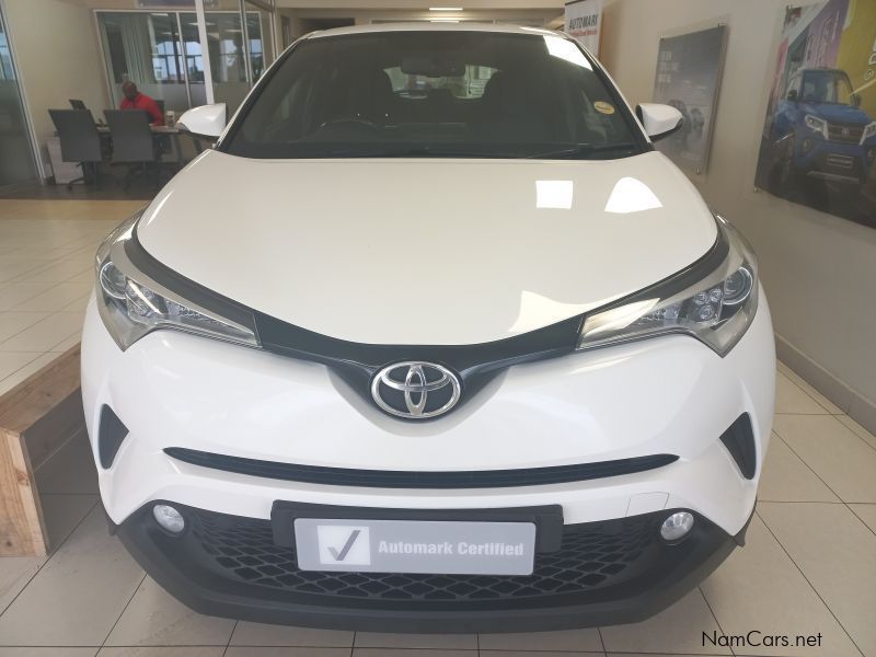 Toyota CH-R 1.2 T PLUS CVT in Namibia