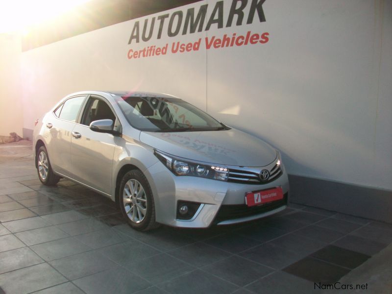 Toyota COROLLA EXL in Namibia