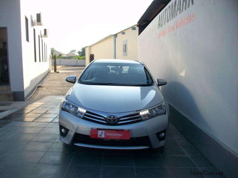 Toyota COROLLA EXL in Namibia