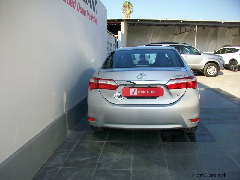 Toyota COROLLA EXL in Namibia