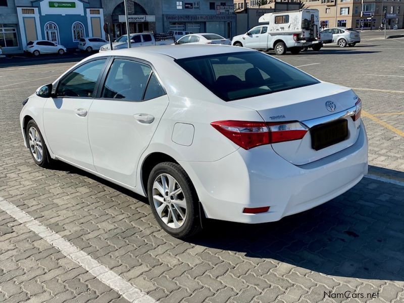 Toyota Carolla D4D 1.4 Prestige in Namibia