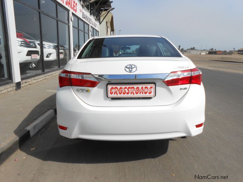 Toyota Corolla 1.4 D4D Prestige in Namibia