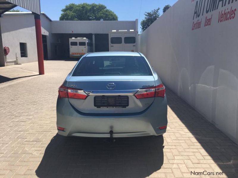 Toyota Corolla 1.4D Esteem (J24) in Namibia