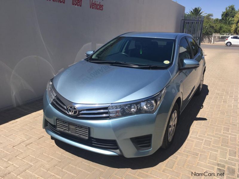 Toyota Corolla 1.4D Esteem (J24) in Namibia