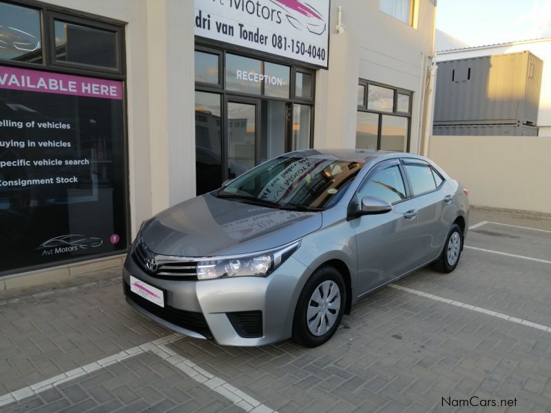 Toyota Corolla 1.4D Esteem in Namibia