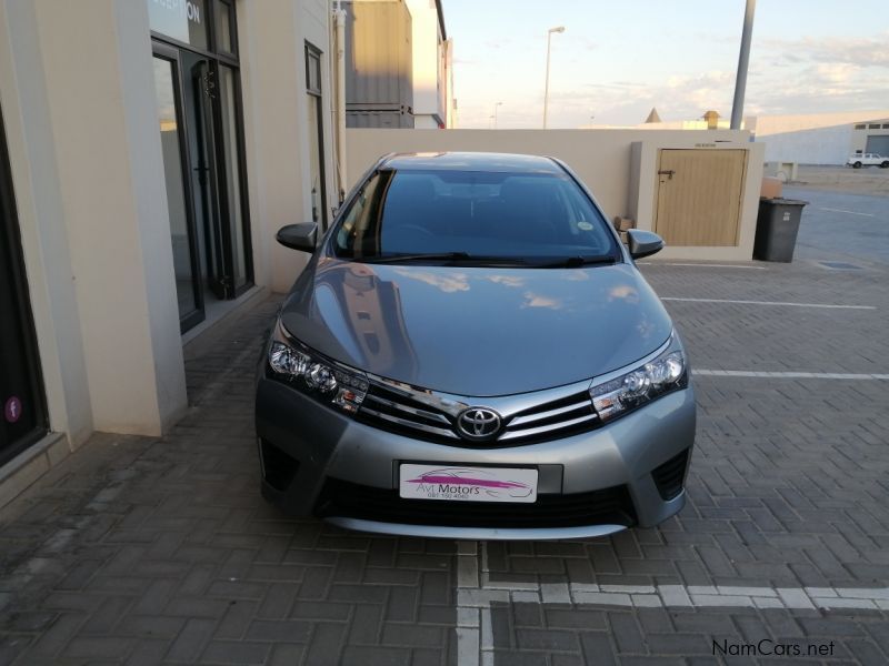 Toyota Corolla 1.4D Esteem in Namibia