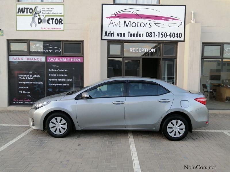 Toyota Corolla 1.4D Esteem in Namibia