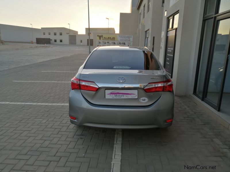 Toyota Corolla 1.4D Esteem in Namibia